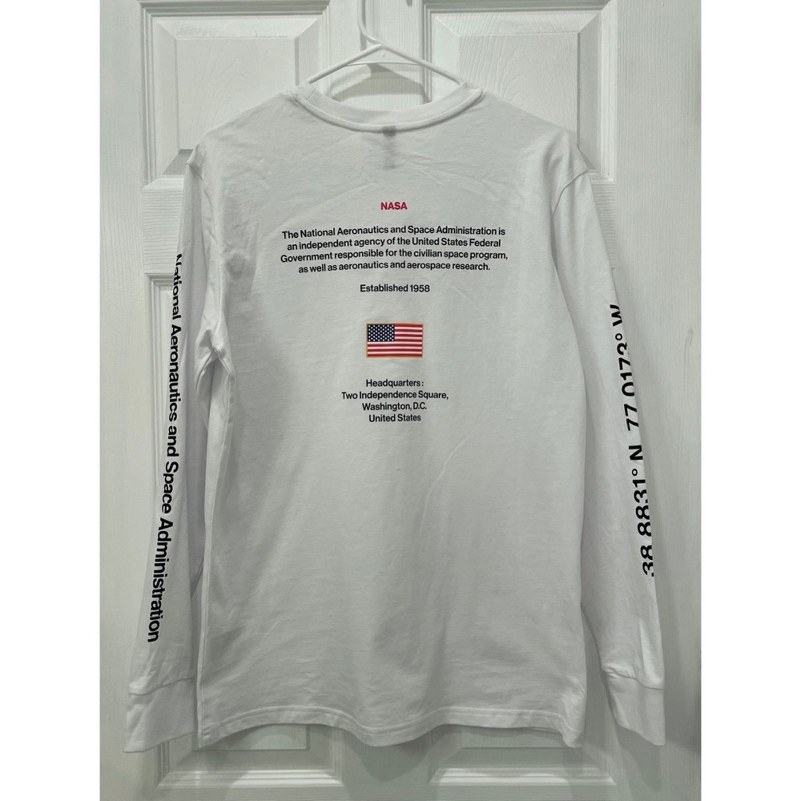 H&M H&M NASA Long Sleeve Shirt M Size US M / EU 48-50 / 2 - 2 Thumbnail