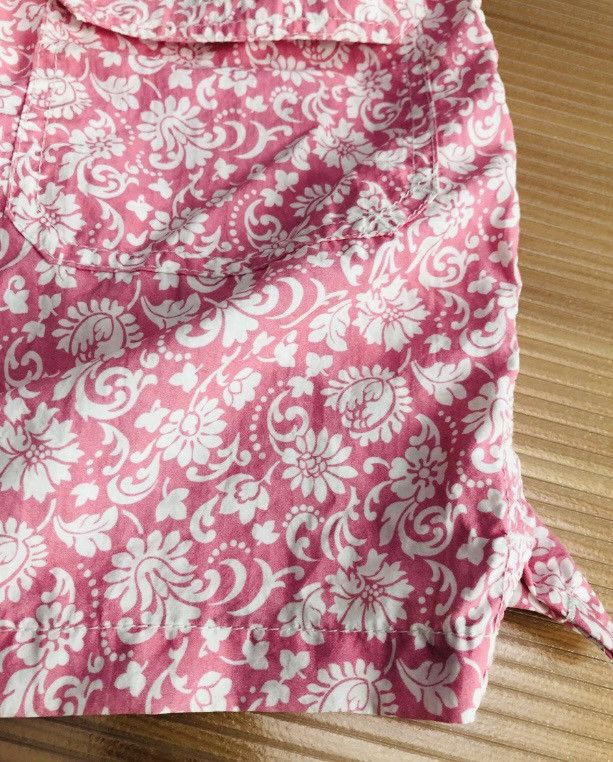 Kiton Kiton 🇮🇹 bohemian dusty rose resort pool swim trunks S NWT Size US 32 / EU 48 - 7 Thumbnail