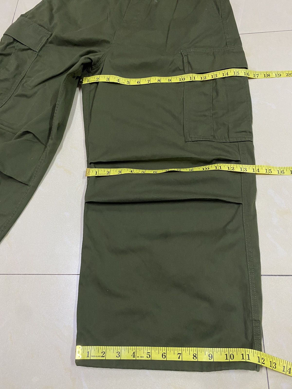 GU Japanese Brand Balloon Parachute Cargo Pants Size 30-34 Size US 34 / EU 50 - 10 Thumbnail
