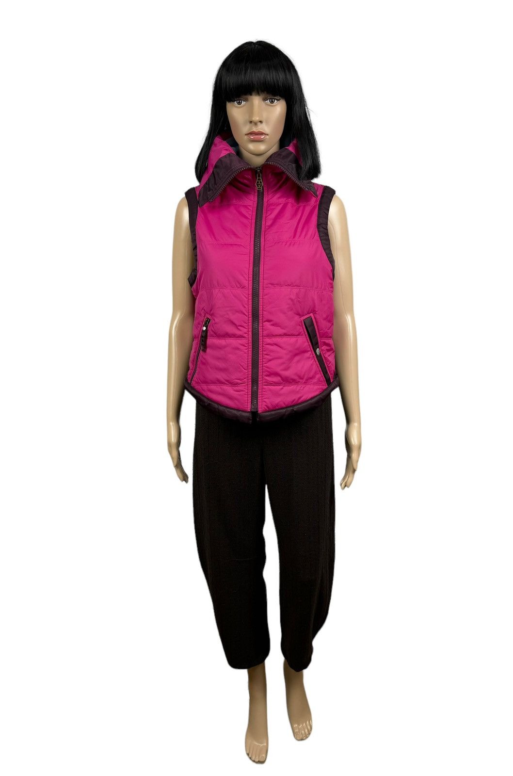 Diesel × Vintage Diesel Vintage Y2K Nylon Gilet Vest size L Size L / US 10 / IT 46 - 4 Thumbnail