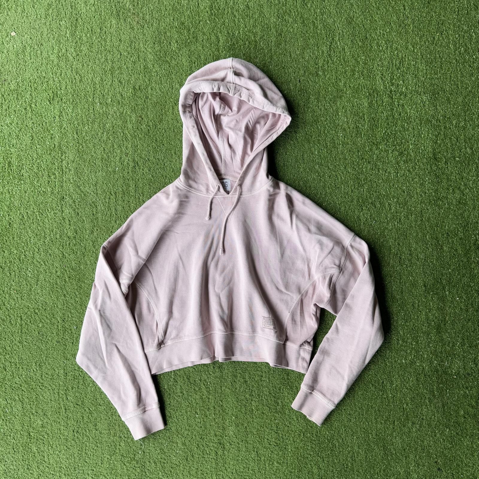 Bdg BDG Cropped Pink Sweatshirt – Cozy Vintage Athleisure Size ONE SIZE - 1 Thumbnail