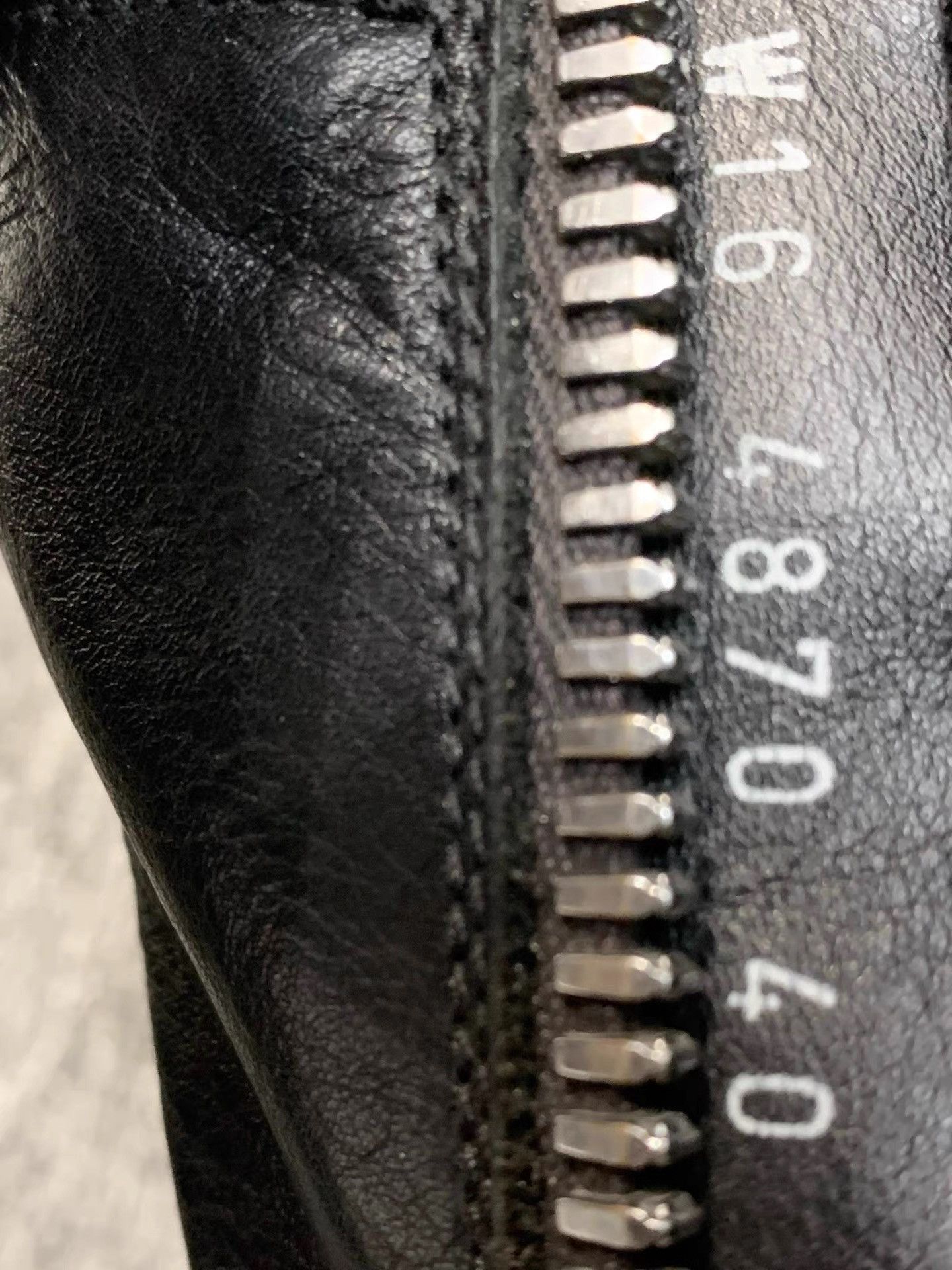 Rick Owens Rick Owens Main Line Leather Mid Boots K34 Size US 7 / EU 40 - 9 Thumbnail