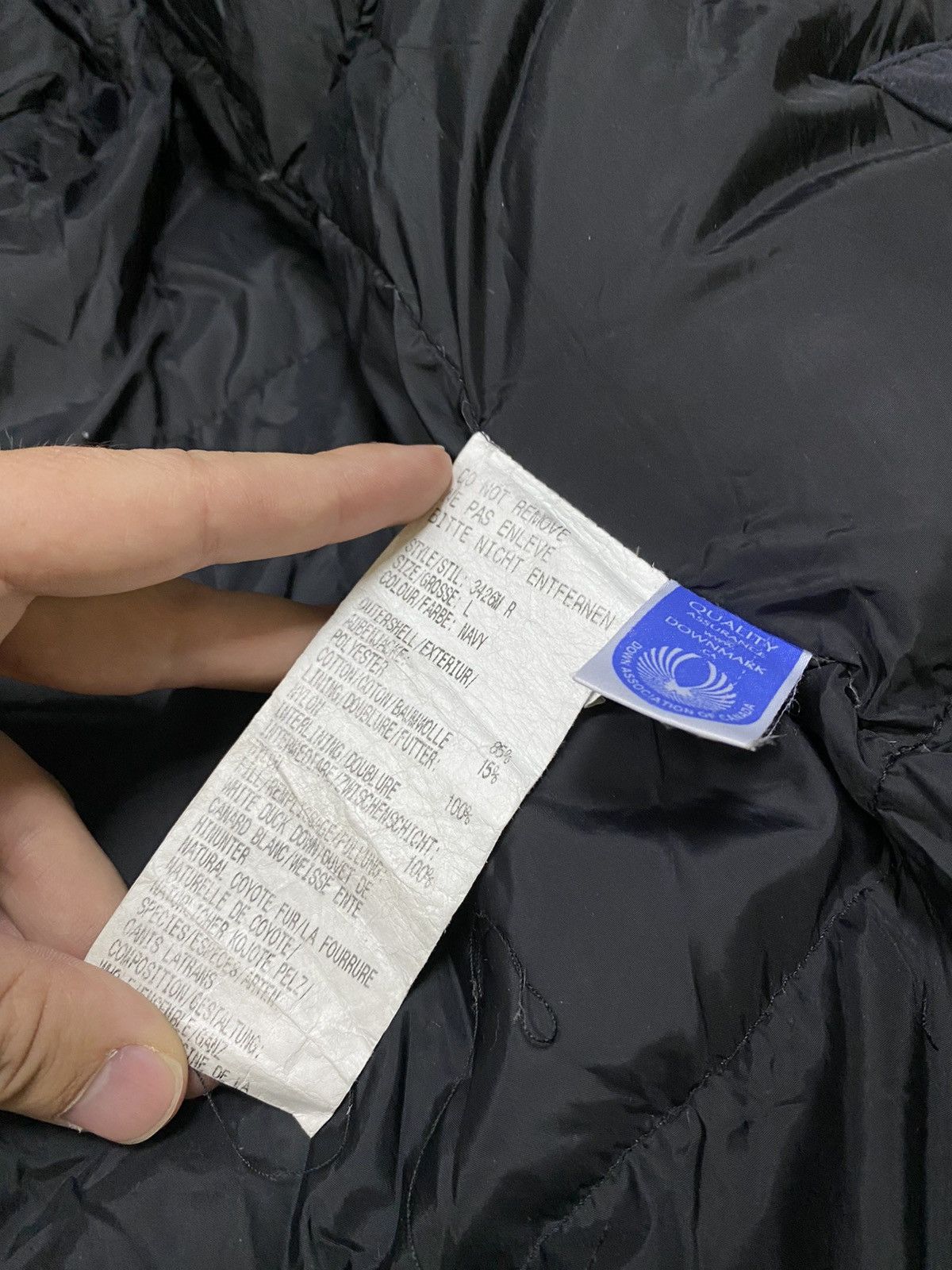 Canada Goose Canada Goose Jasper down parka Size US L / EU 52-54 / 3 - 12 Thumbnail