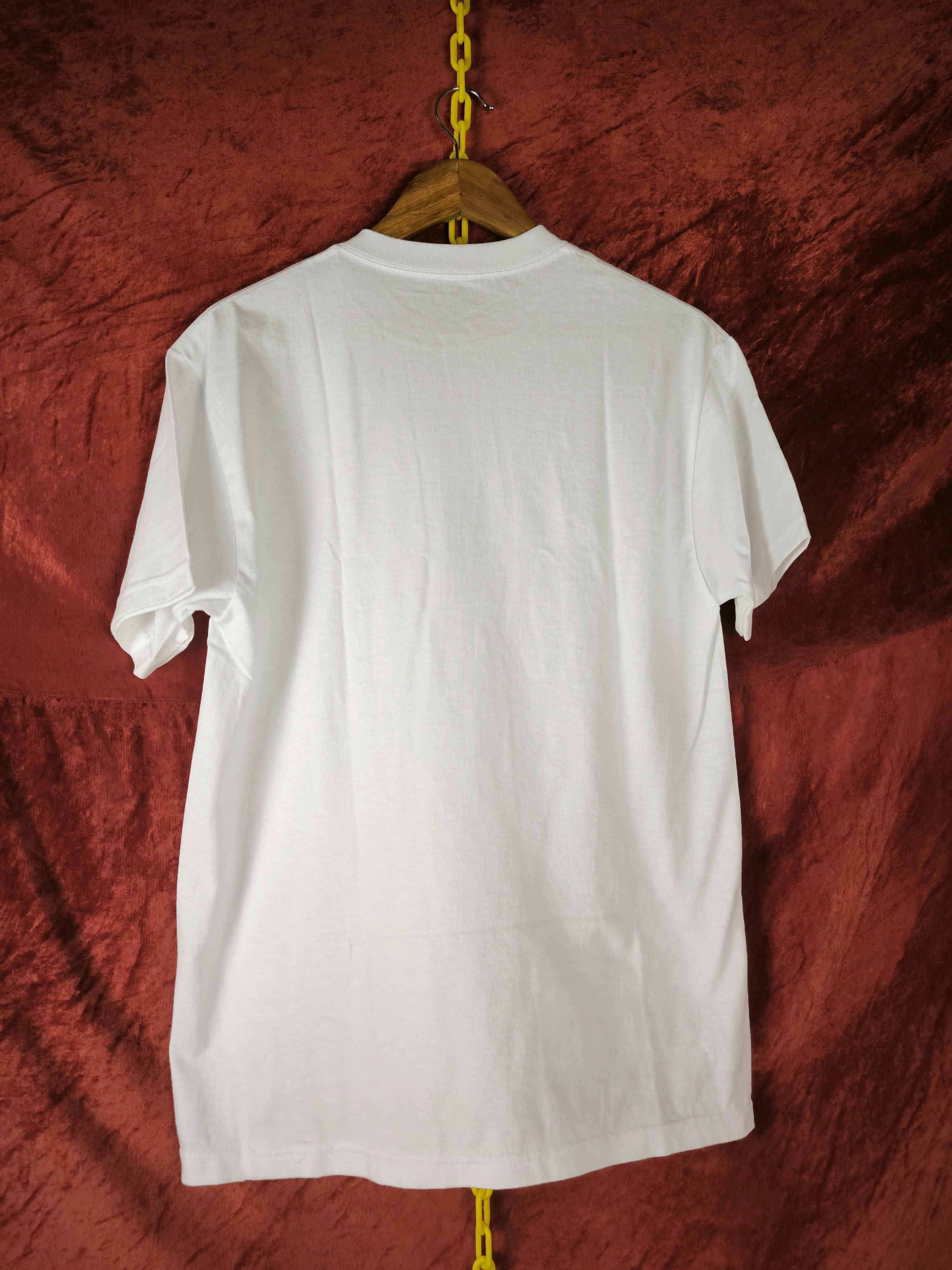 Pleasures Masks White Tee Size US M / EU 48-50 / 2 - 8 Thumbnail