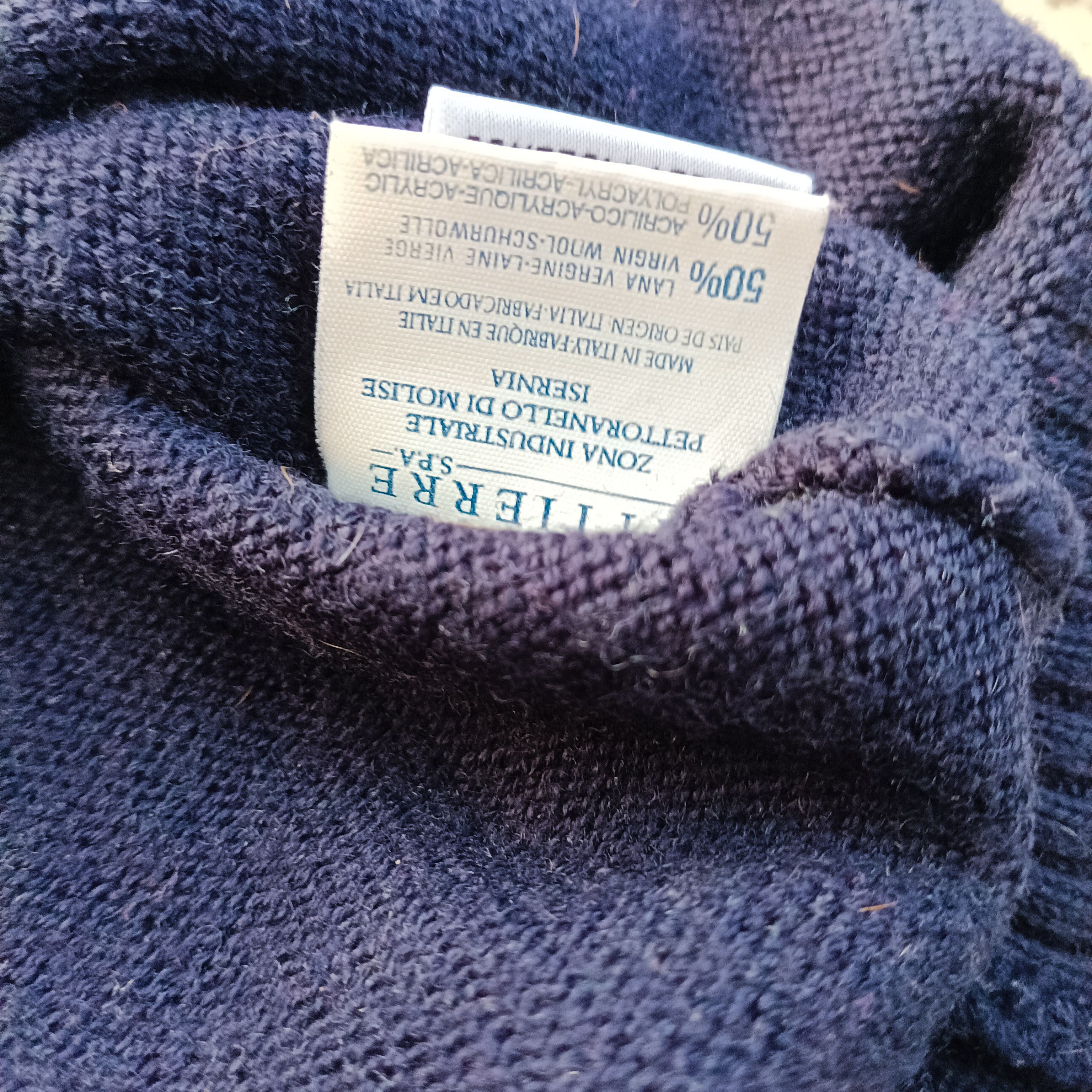 Versace × Versace Jeans Couture × Vintage vintage versace jeans couture sweater wool jumper Size US XXL / EU 58 / 5 - 6 Thumbnail