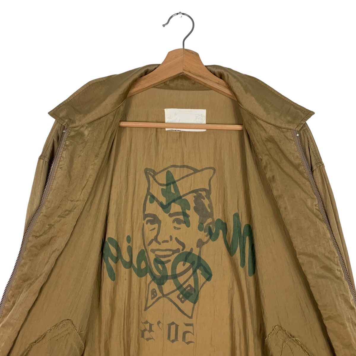 Vintage 50's MR. A DESIGN Big Logo Retro Jacket #0571-C26 Size US L / EU 52-54 / 3 - 12 Thumbnail