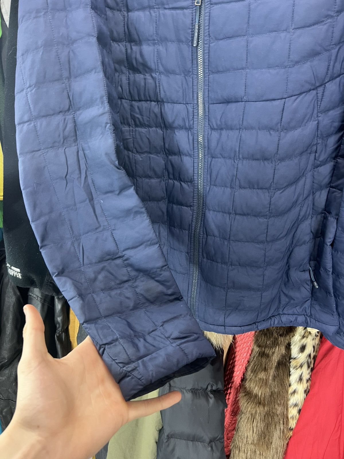 The North Face The North Face Outdoor Gorpcore Micropuffer Down Jacket Size US S / EU 44-46 / 1 - 8 Thumbnail