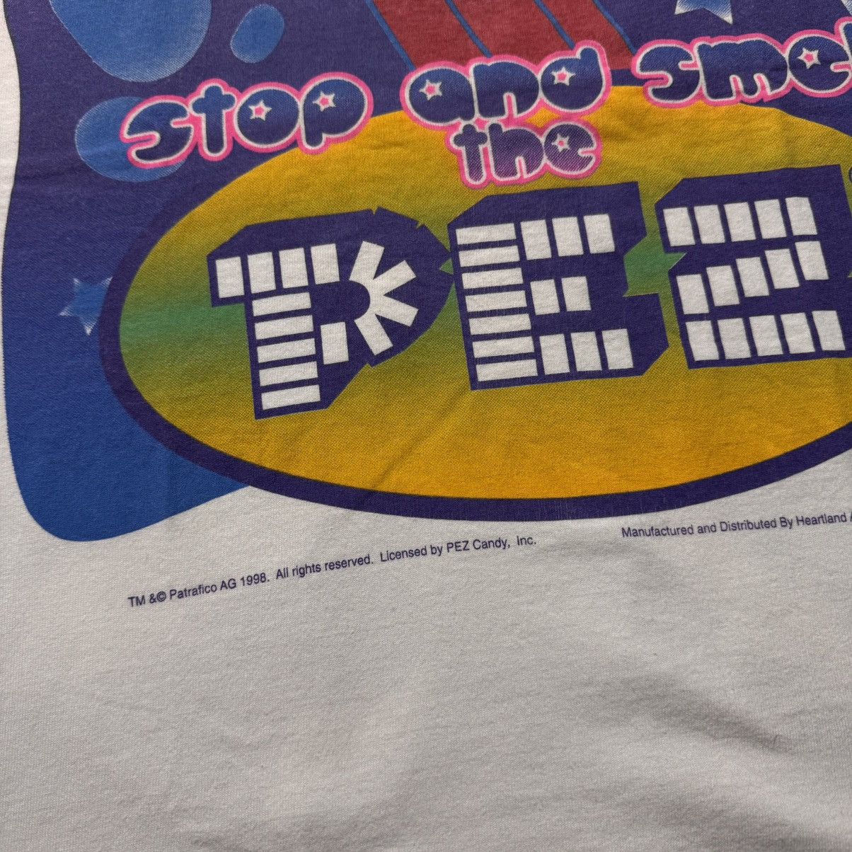 Vintage 90's PEZ Candy Tee Size US L / EU 52-54 / 3 - 4 Thumbnail