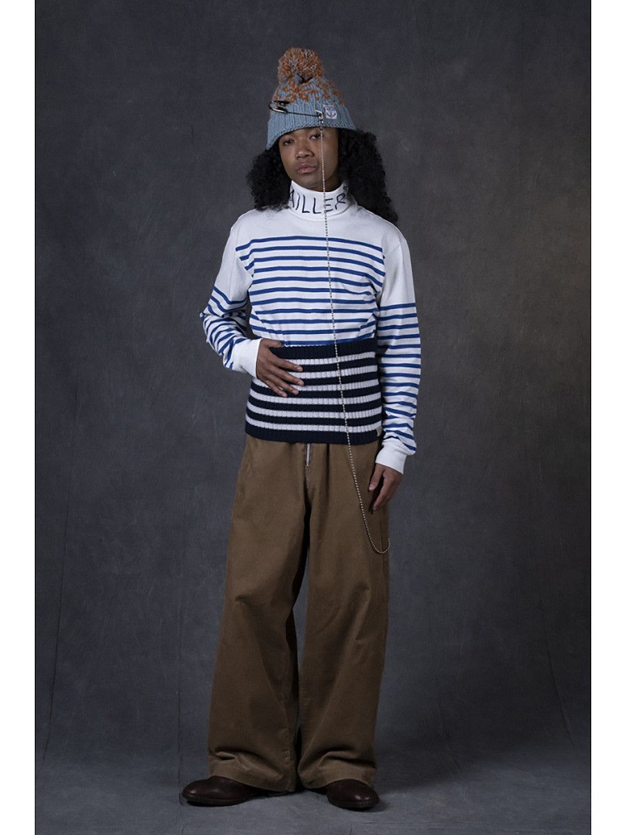 Kapital Kapital 8W Corduroy 5P ZIPPER Rat Flare Pants Size US 30 / EU 46 - 6 Thumbnail