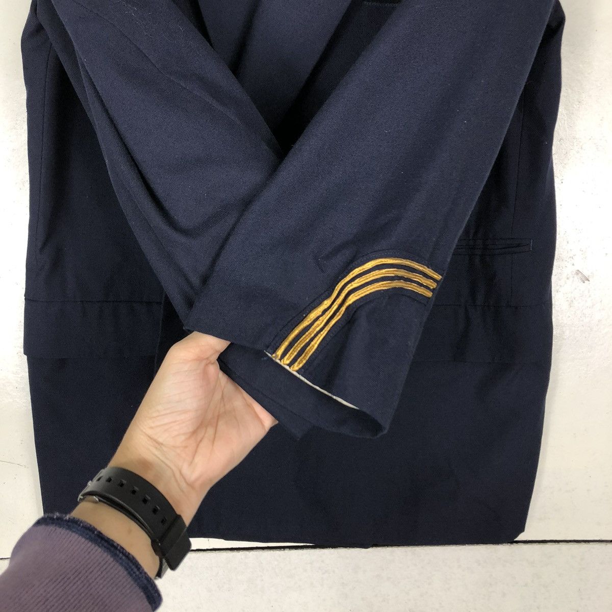 Yohji Yamamoto 🔥VINTAGE YOHJI YAMAMOTO JAPAN RAILWAY WORK JACKET Size US M / EU 48-50 / 2 - 15 Thumbnail