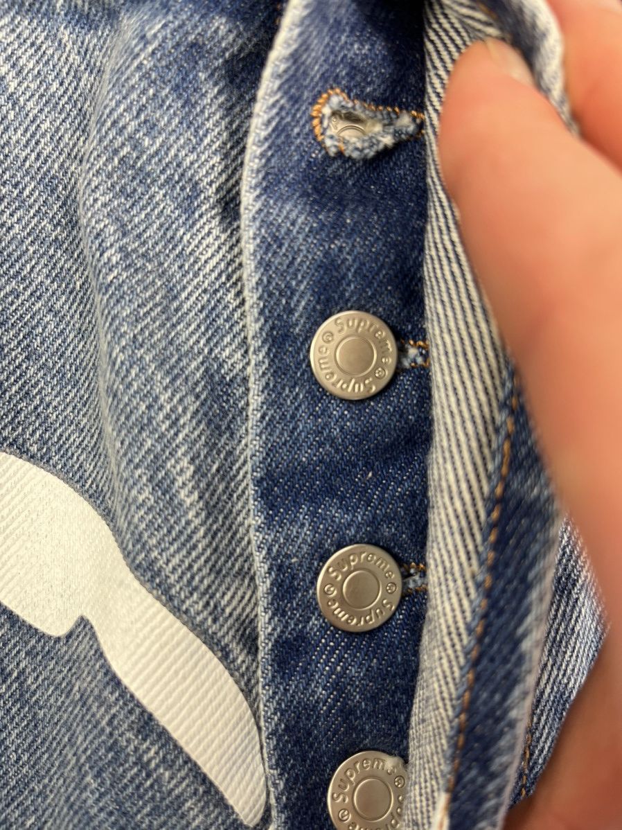 Supreme × Undercover JEANS WITH LAYERED SHIRT Size US 34 / EU 50 - 13 Thumbnail
