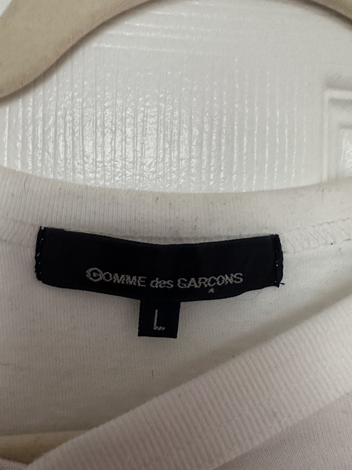 Comme des Garcons CDG SS Tee Size US L / EU 52-54 / 3 - 4 Thumbnail