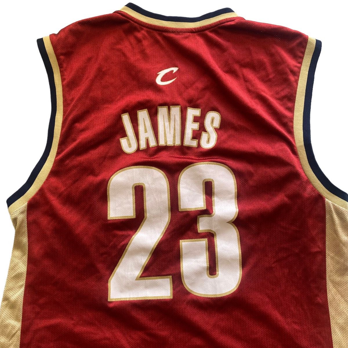 NBA Vintage NBA Jersey Cleveland Lebron James Jersey 23 Size US M / EU 48-50 / 2 - 6 Thumbnail