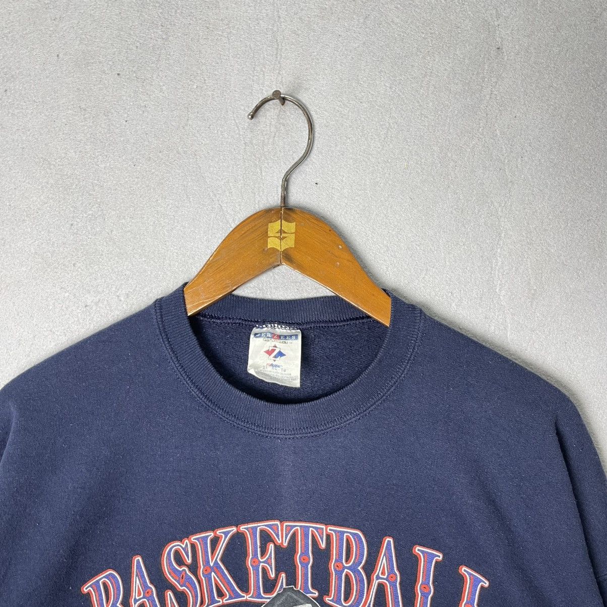 Jerzees Vintage Basketball American Tradition Sweatshirt Size US XL / EU 56 / 4 - 2 Thumbnail