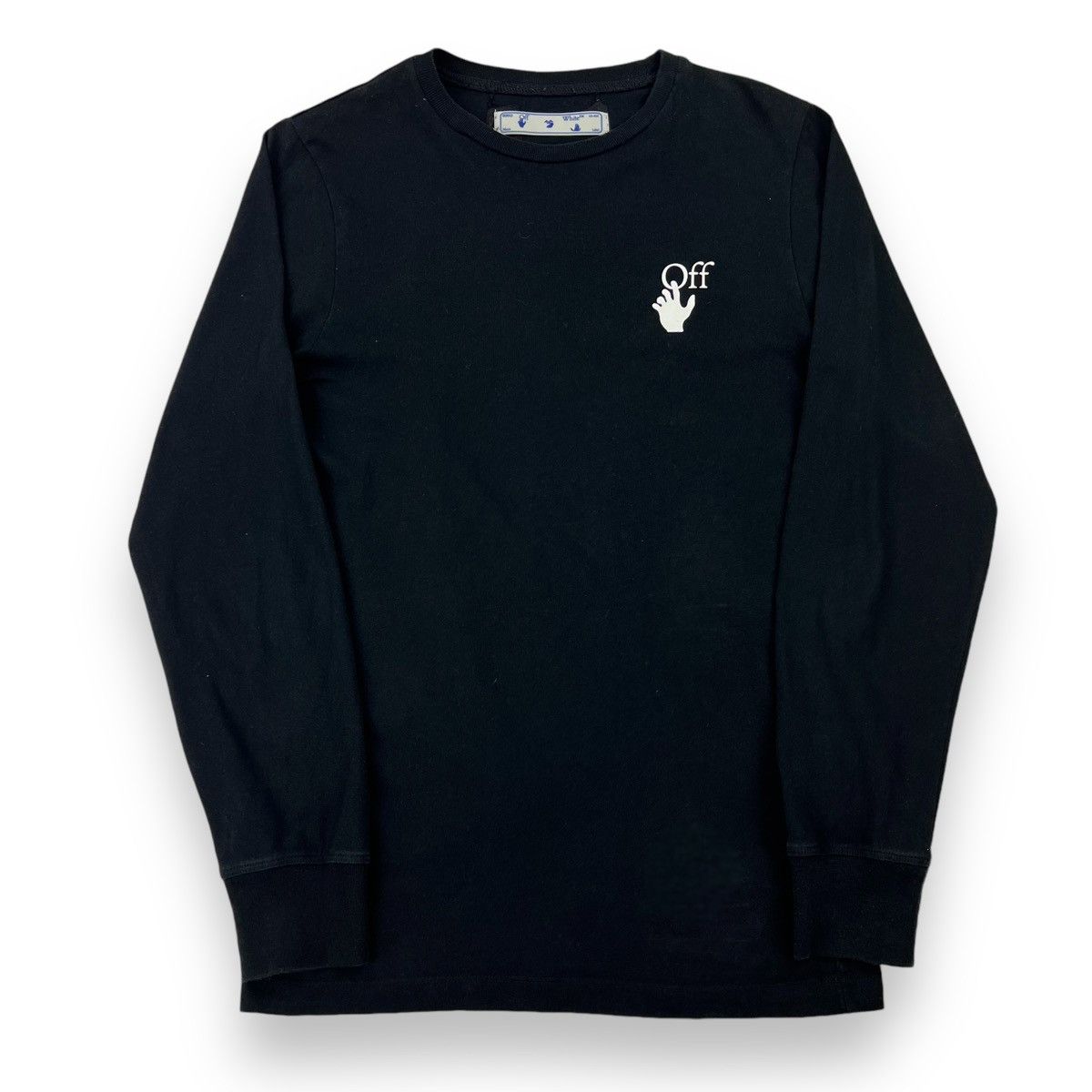 Off-White Off-White Pascal Skeleton Arrows Long Sleeve T Shirt Size US XS / EU 42 / 0 - 2 Thumbnail
