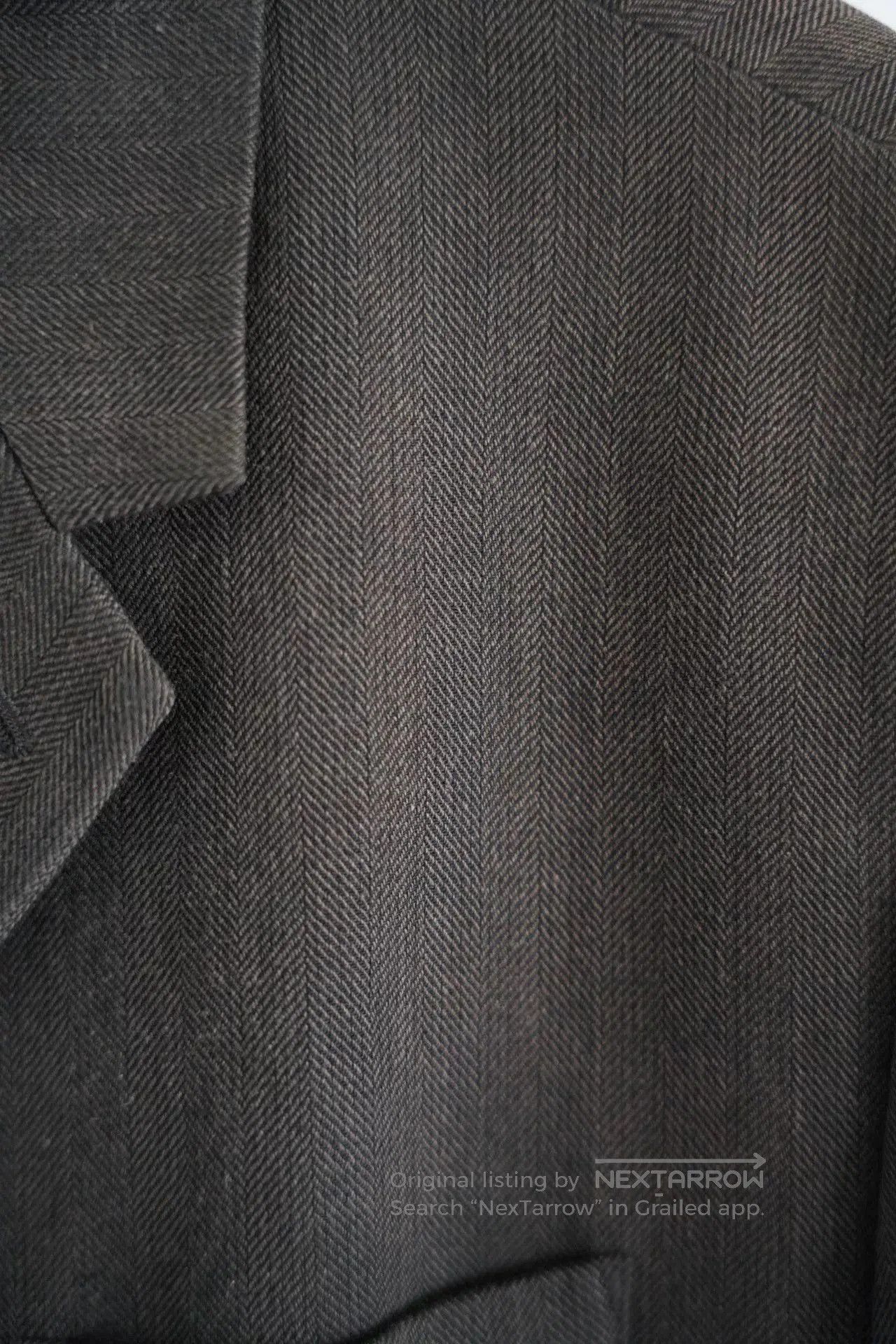 Y's for Men brown gray textured suit jacket. Size US M / EU 48-50 / 2 - 4 Thumbnail