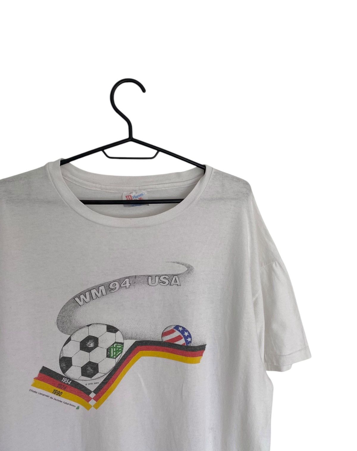 Vintage RARE fifa world cup usa 94 germany vintage tee, size XL Size US XL / EU 56 / 4 - 2 Thumbnail
