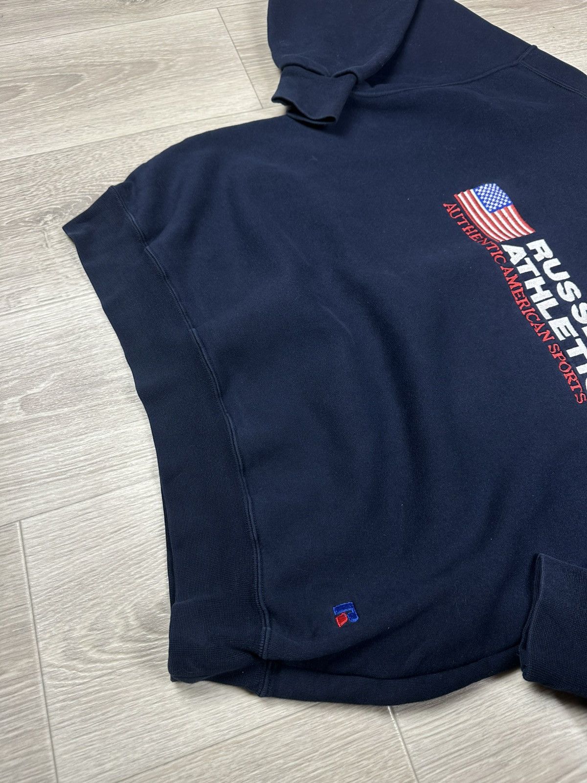 Russell Athletic USA Russel Athletic Long Sleeve Crew Neck Sweatshirt Size US L / EU 52-54 / 3 - 5 Thumbnail