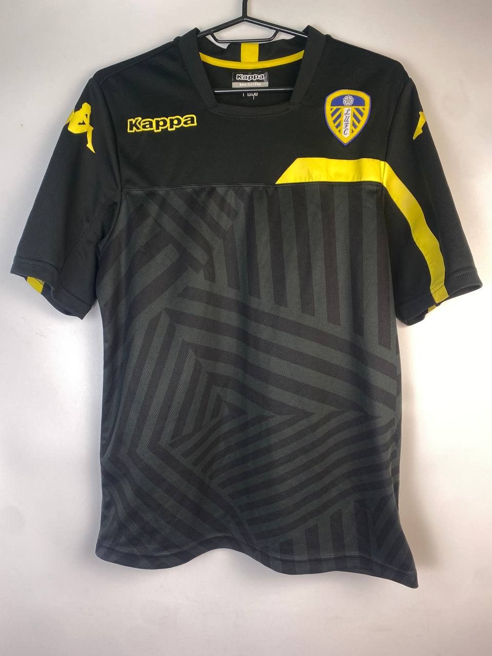 Kappa Vintage soccer 2015-16 Leeds United Kappa Training Shirt Size US M / EU 48-50 / 2 - 1 Thumbnail