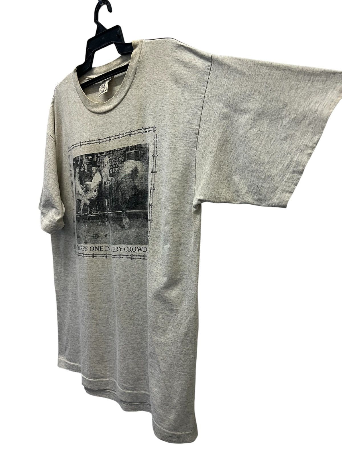 Vintage VINTAGE ALORE THERE’S ONE IN EVERY CROWD MADE IN USA SHIRT Size US XL / EU 56 / 4 - 3 Thumbnail