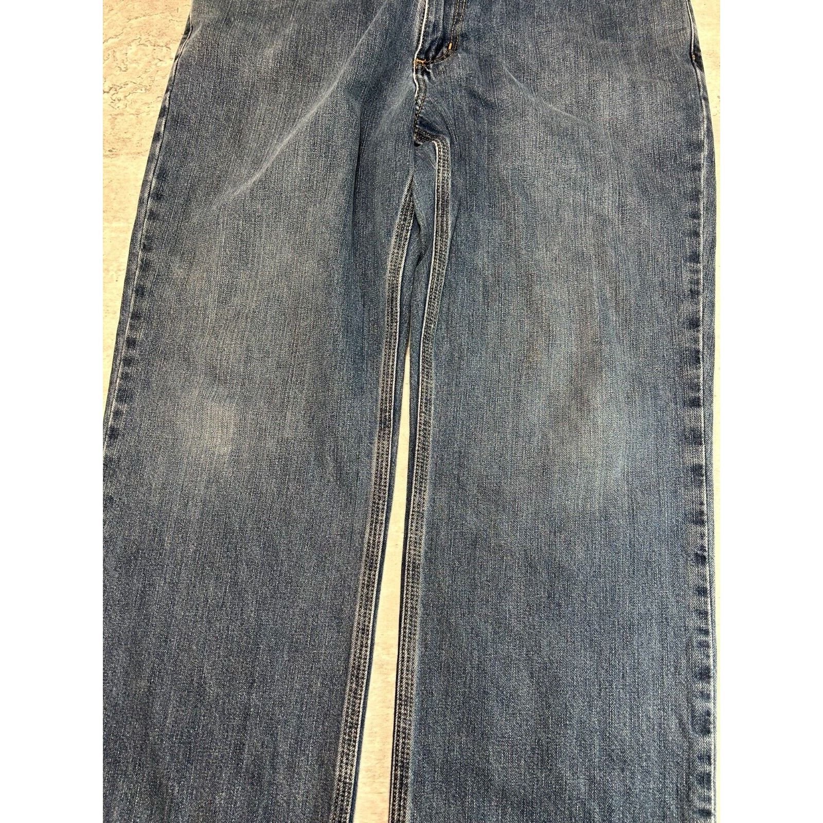 Carhartt Carhartt Relaxed Fit Dark Wash Denim Workwear Pants Size 36 Size US 36 / EU 52 - 5 Thumbnail