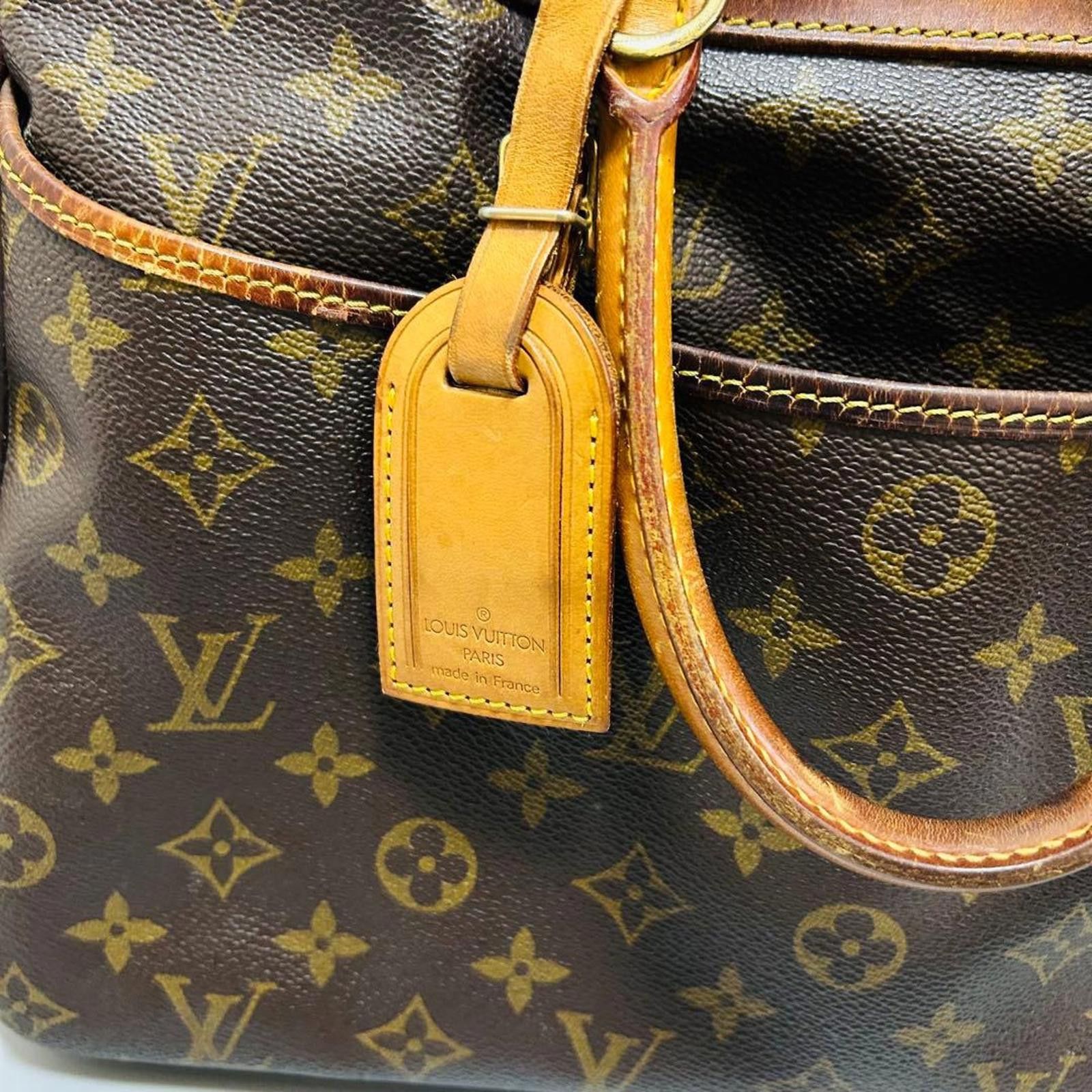 Louis Vuitton Louis Vuitton - Monogram Deauville Handbag Size ONE SIZE - 7 Thumbnail
