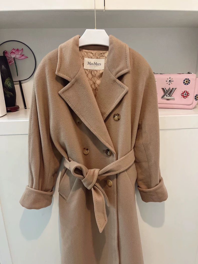 Max Mara Max Mara Classic Camel Coat Size M / US 6-8 / IT 42-44 - 3 Thumbnail