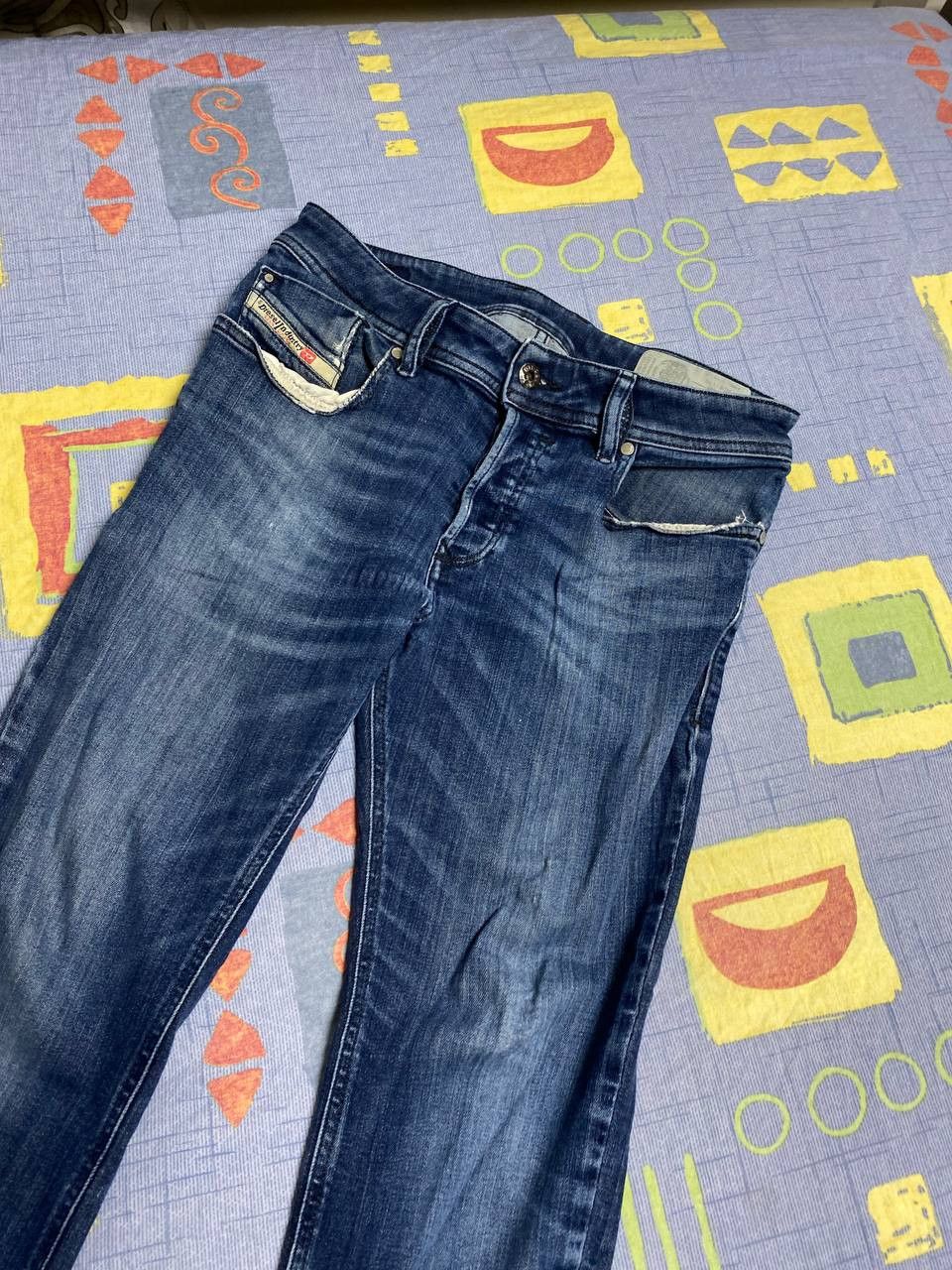 Diesel VINTAGE DIESEL JEANS DENIM Size US 30 / EU 46 - 3 Thumbnail