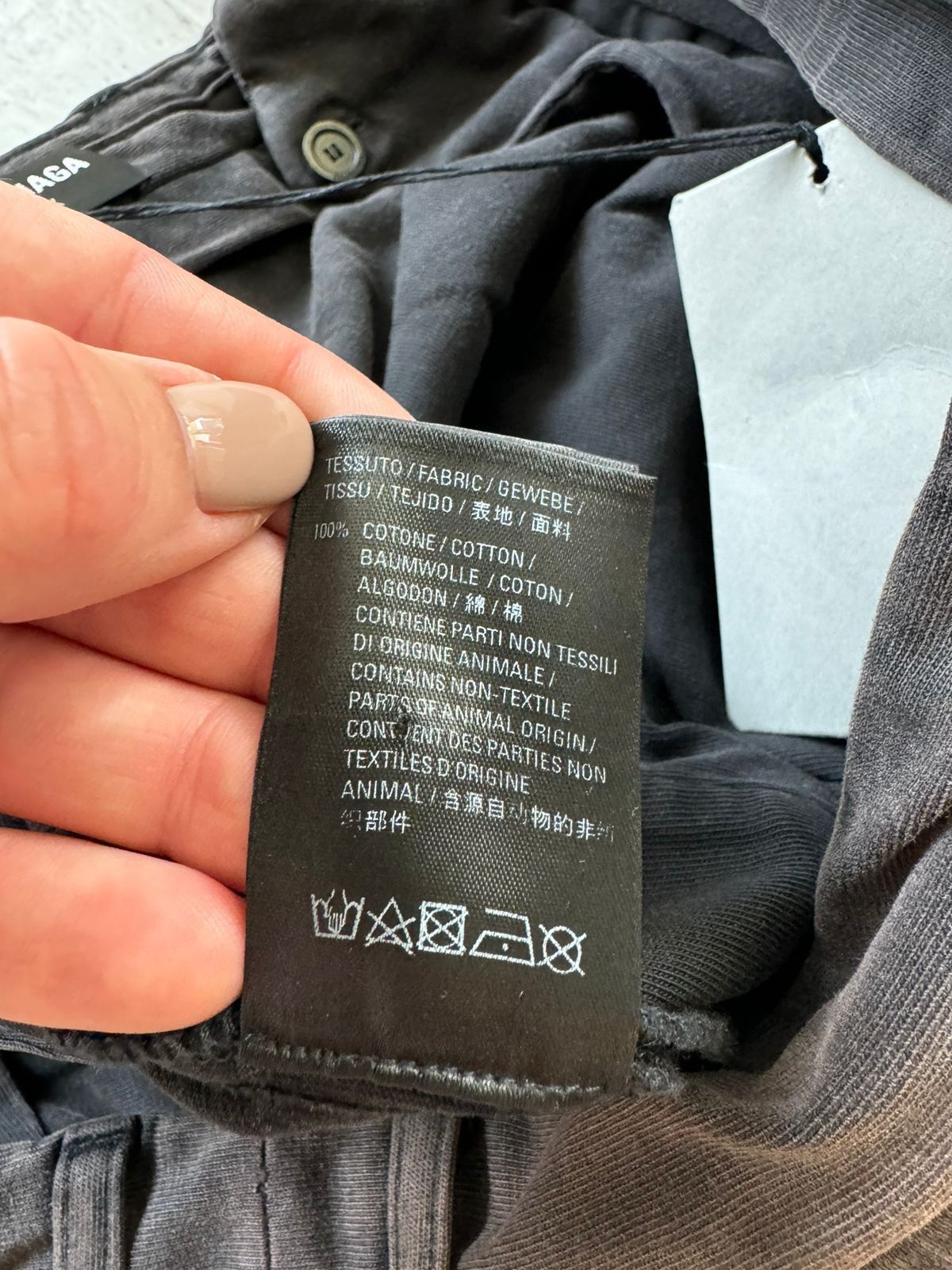 Balenciaga Balenciaga Worn-Out Pants Size US 32 / EU 48 - 9 Thumbnail