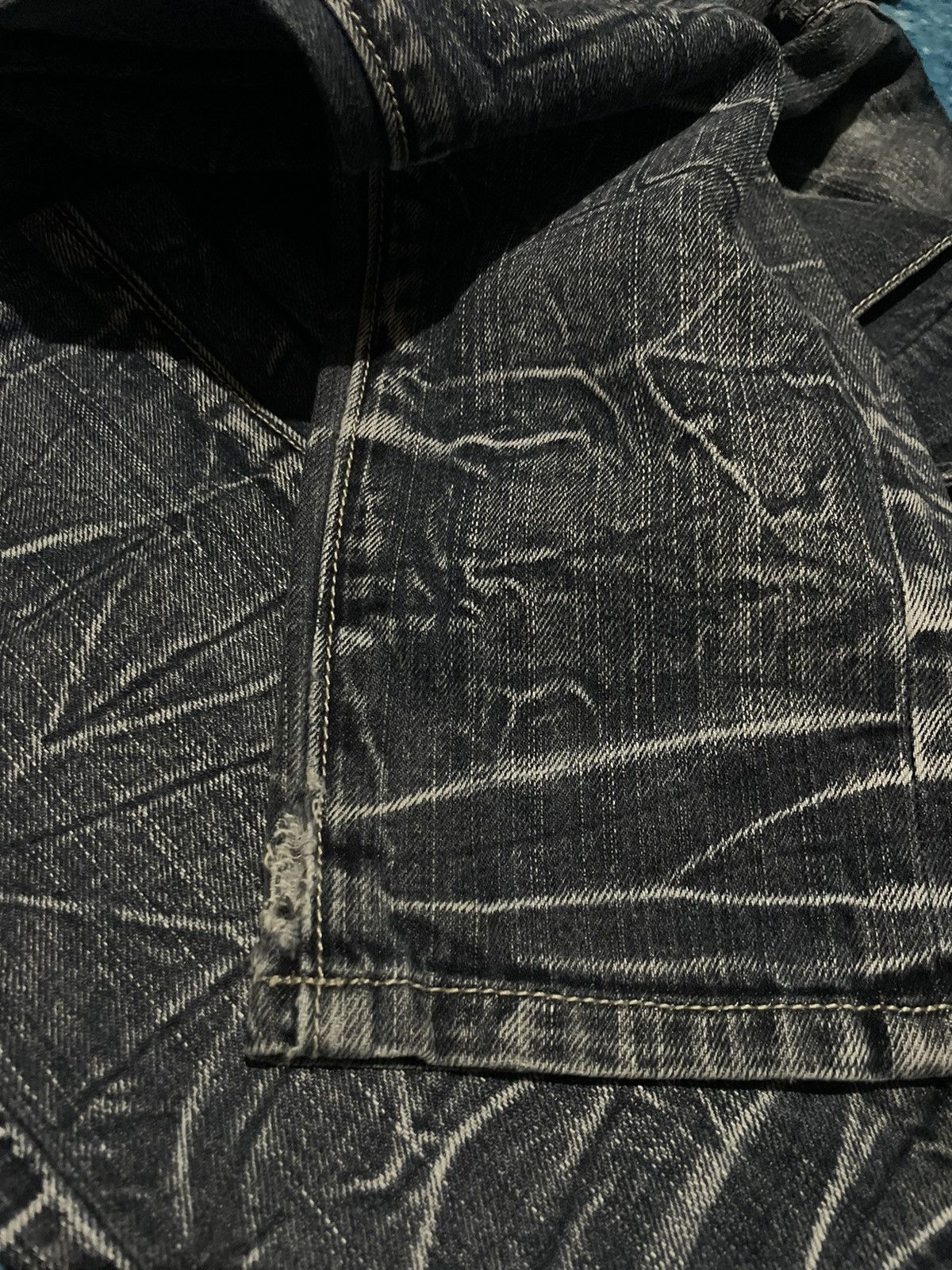 Hysteric Glamour × If Six Was Nine × Japanese Brand Blow By Blue Jeans Ifsixwasnine LGB Style Size US 30 / EU 46 - 16 Thumbnail