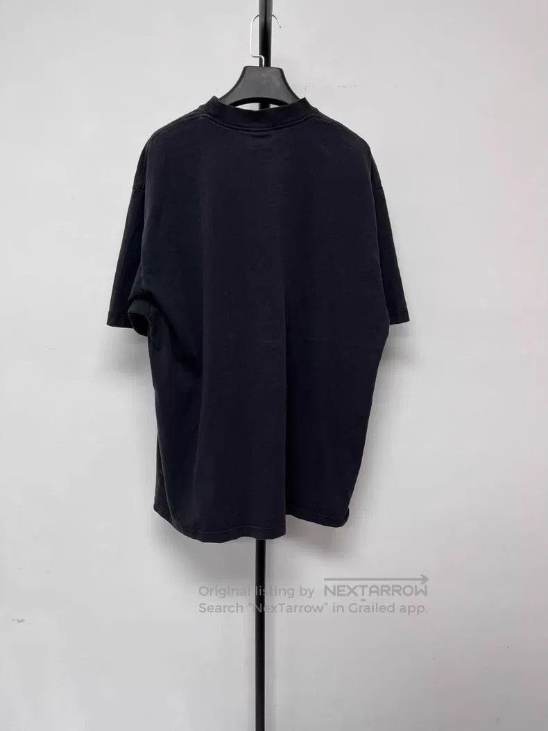 Balenciaga Balenciaga Letter Logo Printed Round Neck Short Sleeve T-S Size US S / EU 44-46 / 1 - 2 Thumbnail