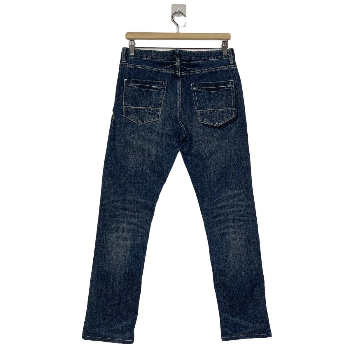 GOSTAR DE FUGA Morgan Homme High Waist Flare Jeans Size US 30 / EU 46 - 7 Thumbnail