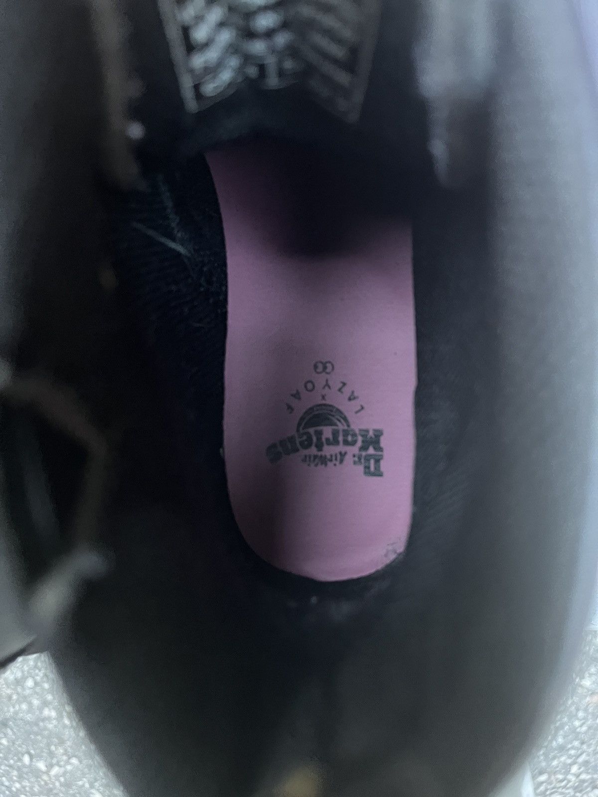 Dr. Martens × Lazy Oaf Dr Martens x Lazy Oaf Platform Leather Boots Size US 7 / IT 37 - 6 Thumbnail