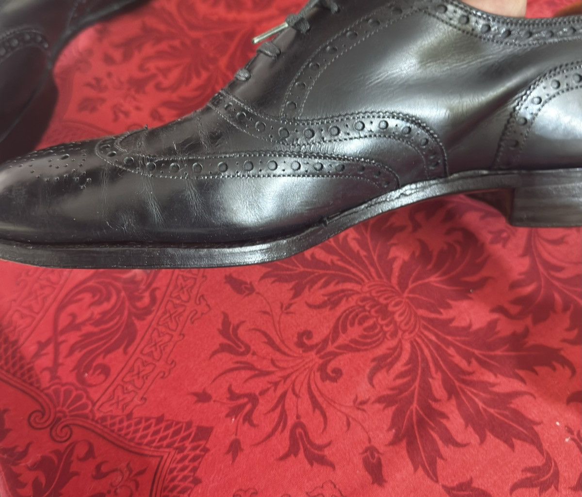 John Lobb John Lobb Leather Full Oxford Brogue Size US 9.5 / EU 42-43 - 6 Thumbnail