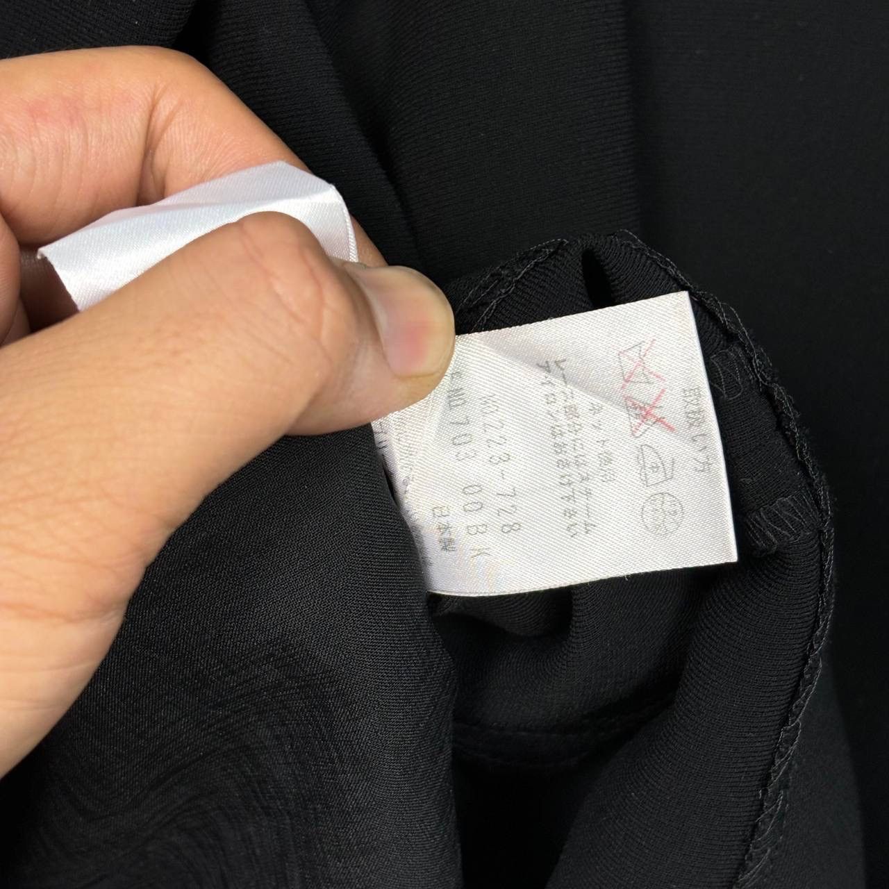 Balmain × Pierre Balmain Pierre Balmain Paris Embroidery Black Blouse Dress Size M / US 6-8 / IT 42-44 - 5 Thumbnail