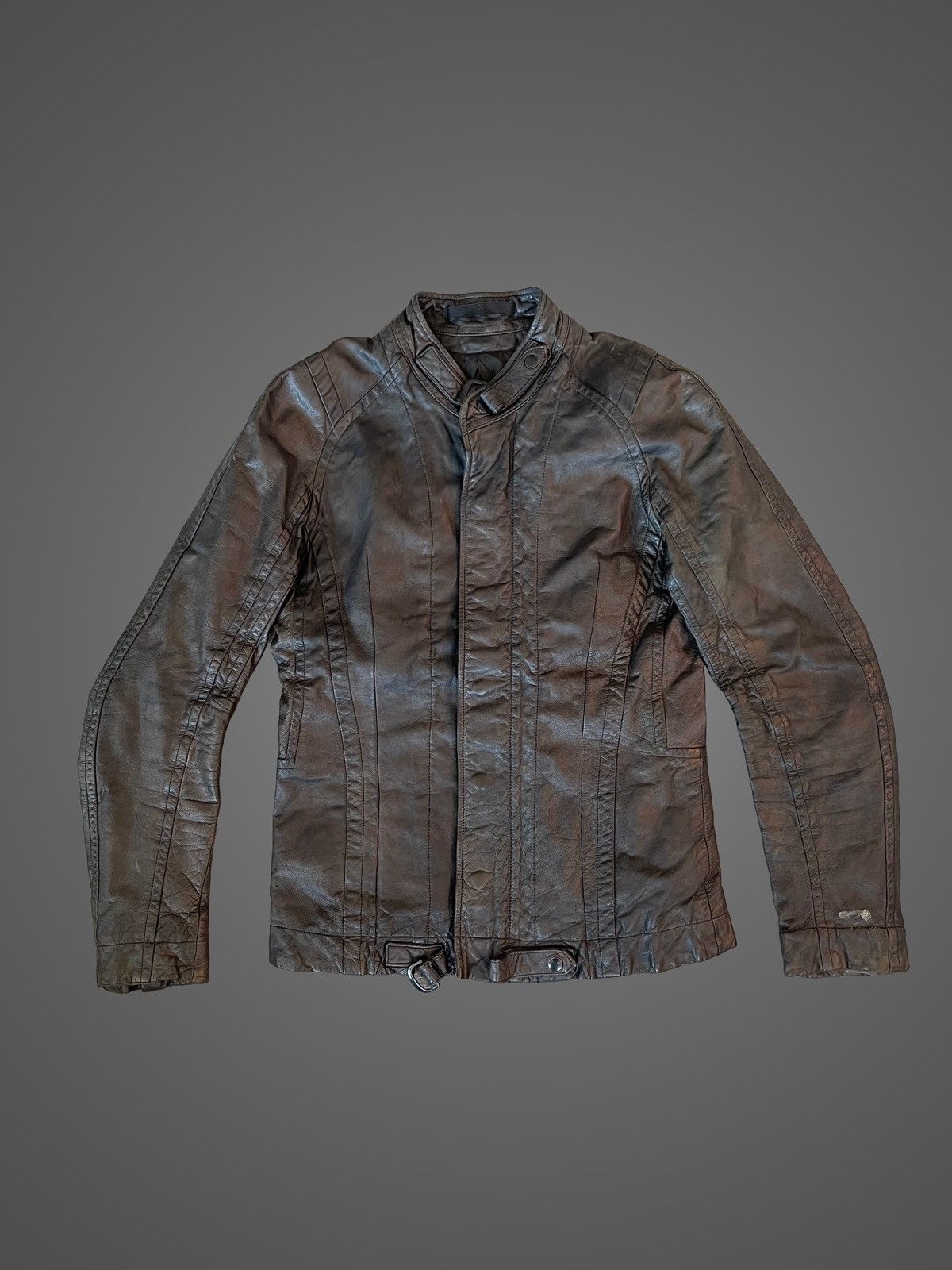 Julius Rare Julius 08AW leather jacket | Grailed