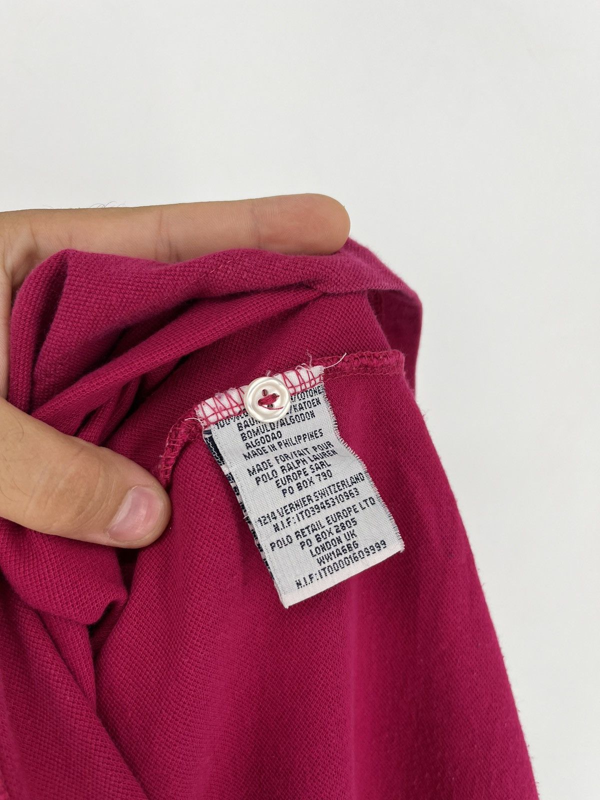 Polo Ralph Lauren Vintage Ralph Lauren Polo Y2K American Wear 90s Casual Style Size US L / EU 52-54 / 3 - 10 Thumbnail