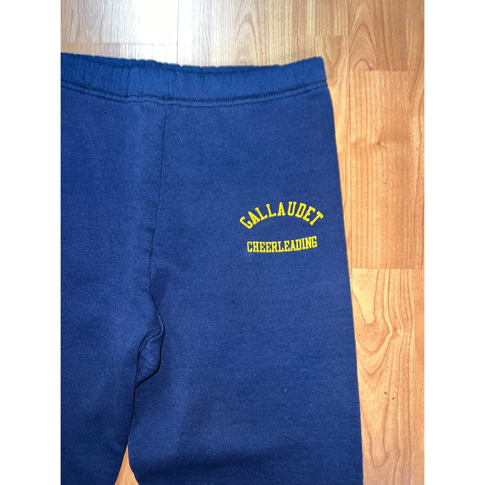 Russell Athletic Vintage Russell Athletic Cheerleading Sweatpants Gallaudet S Size US 28 / EU 44 - 2 Thumbnail