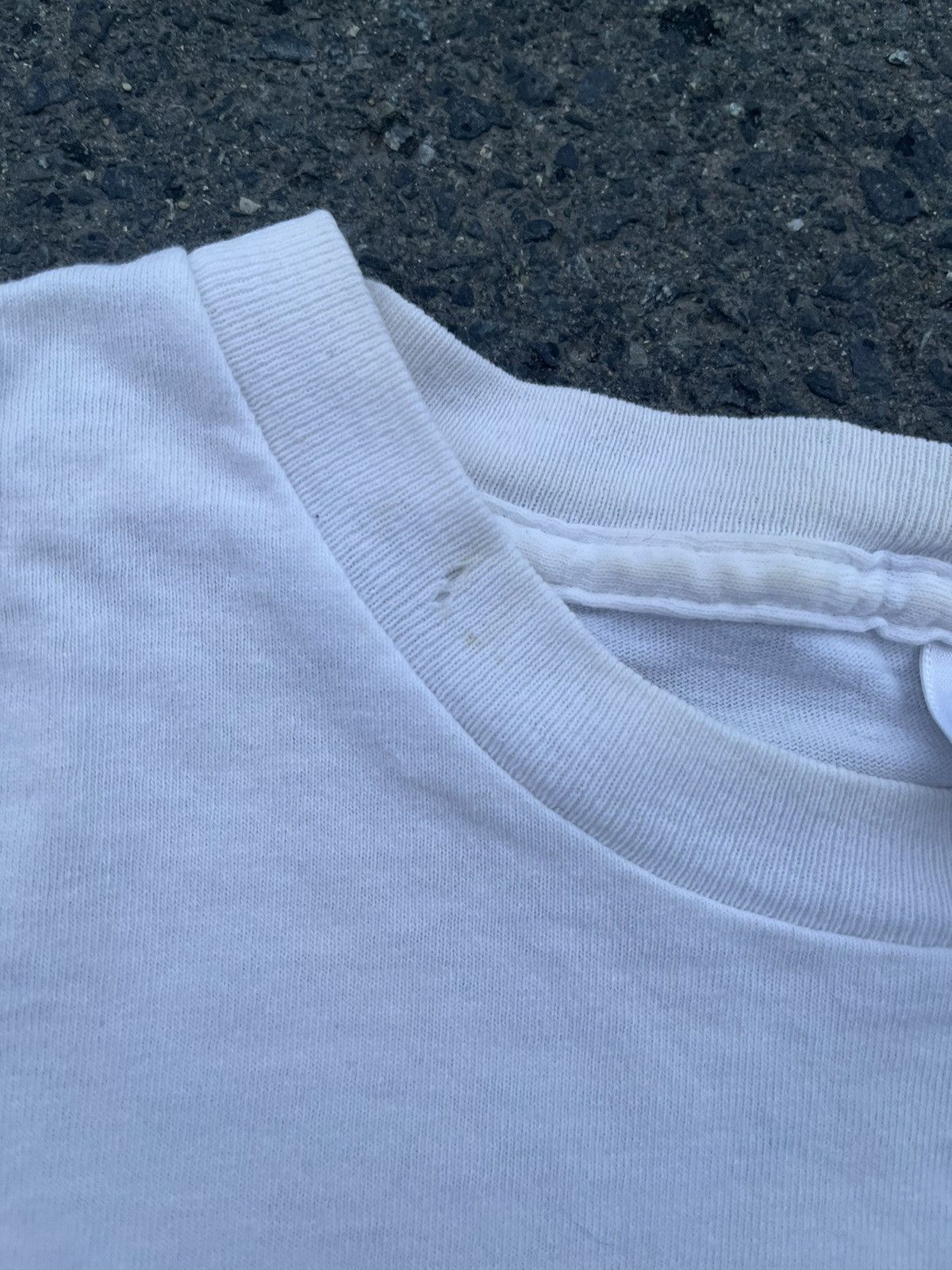 Nike × Vintage Vintage 90s Nike Centre Swoosh T-Shirt Size US L / EU 52-54 / 3 - 3 Thumbnail