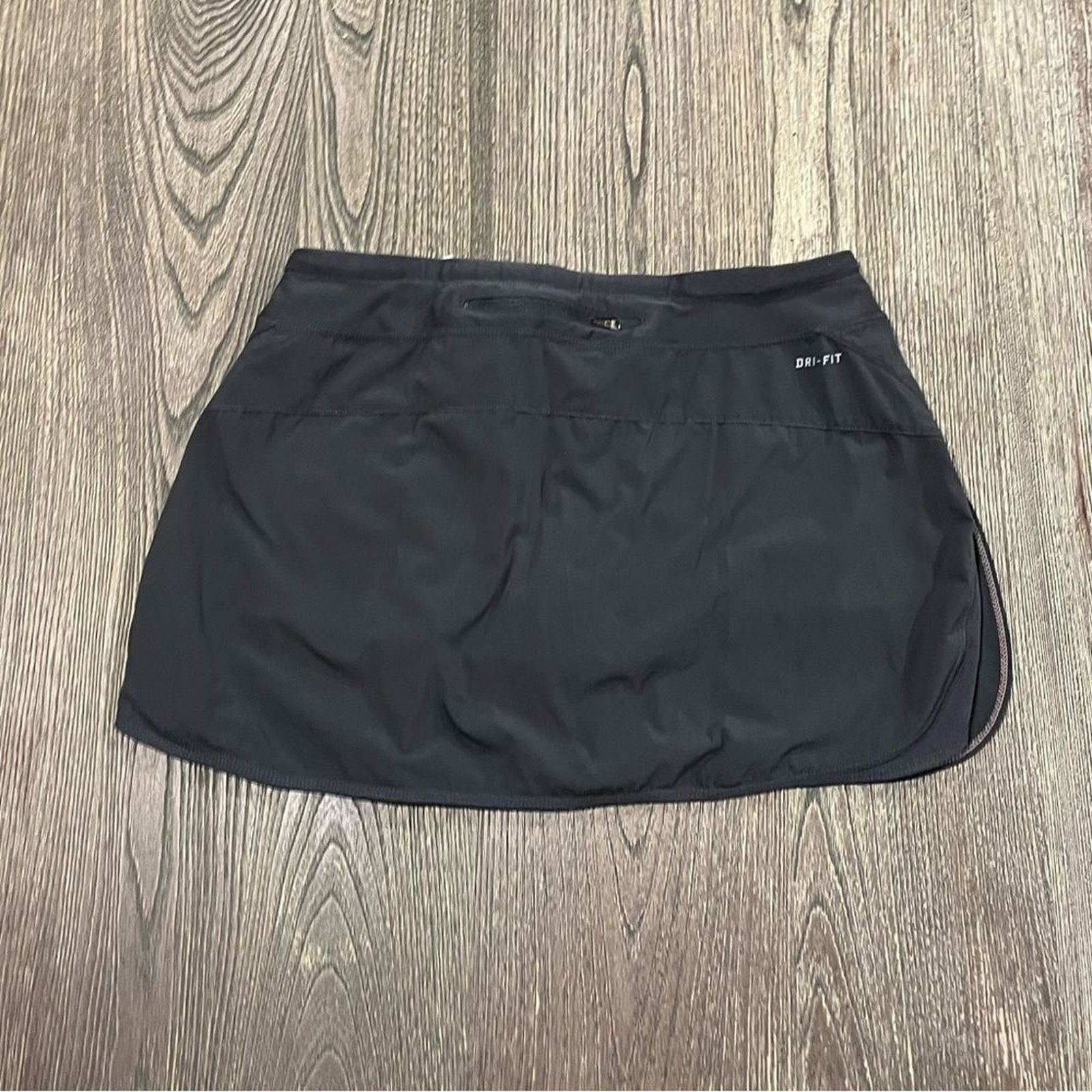 Nike Nike Dri-Fit Athletic Mini Skirt Drawstring Elastic Waist M Size 26" / US 2 / IT 38 - 6 Thumbnail