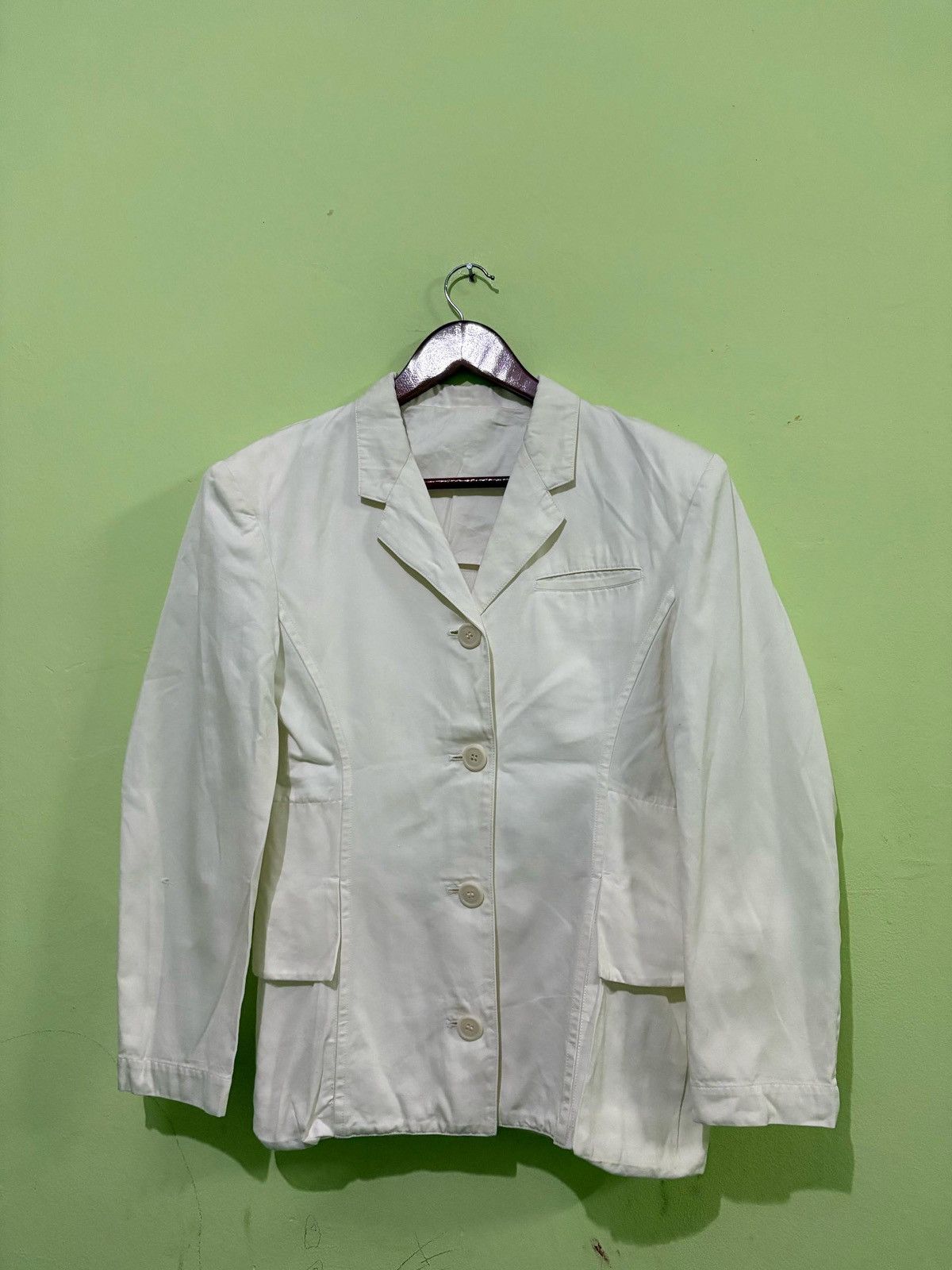 Yohji Yamamoto Yohji Yamomoto Jacket Size 44R - 1 Thumbnail