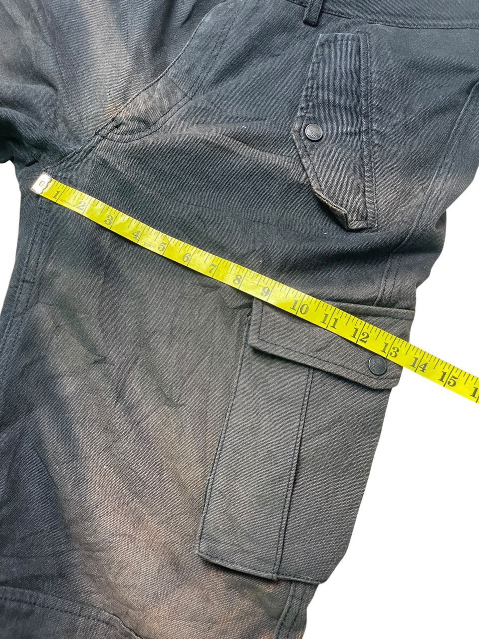 Kadoya Kadoya Cargo/Biker Faded Pants Size US 36 / EU 52 - 14 Thumbnail
