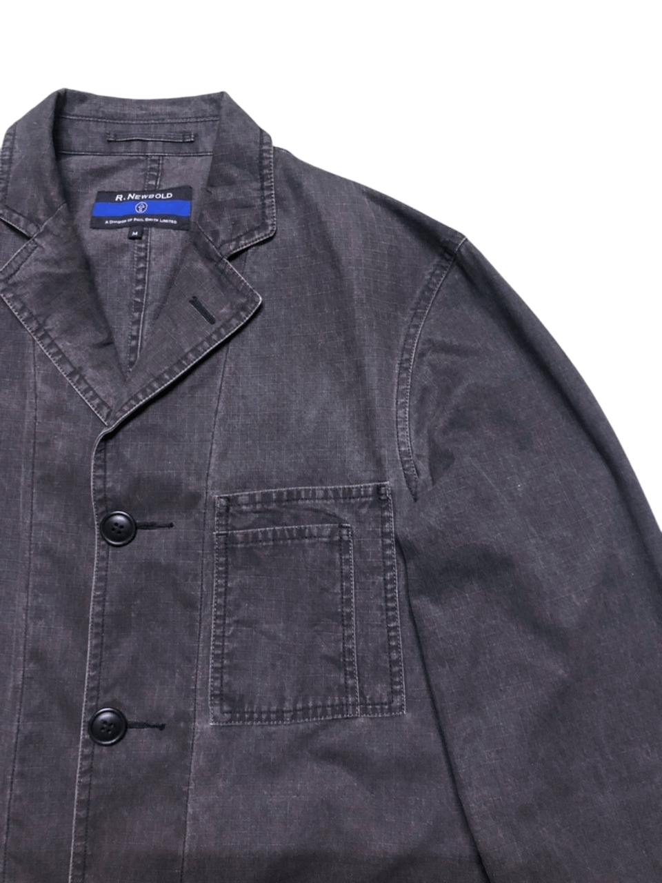 Paul Smith × R.Newbold × Vintage Vintage R.Newbold Paul Smith Chore Jacket Cotton Ripstops Size US M / EU 48-50 / 2 - 4 Thumbnail