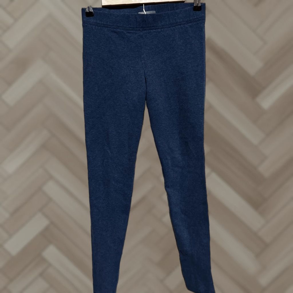 Vince Camuto Vince Camuto Pants Womens S Navy Stretch Elastic Waist Knit Skinny Leg Pull On Regular Rise Size 28" / US 6 / IT 42 - 1 Thumbnail