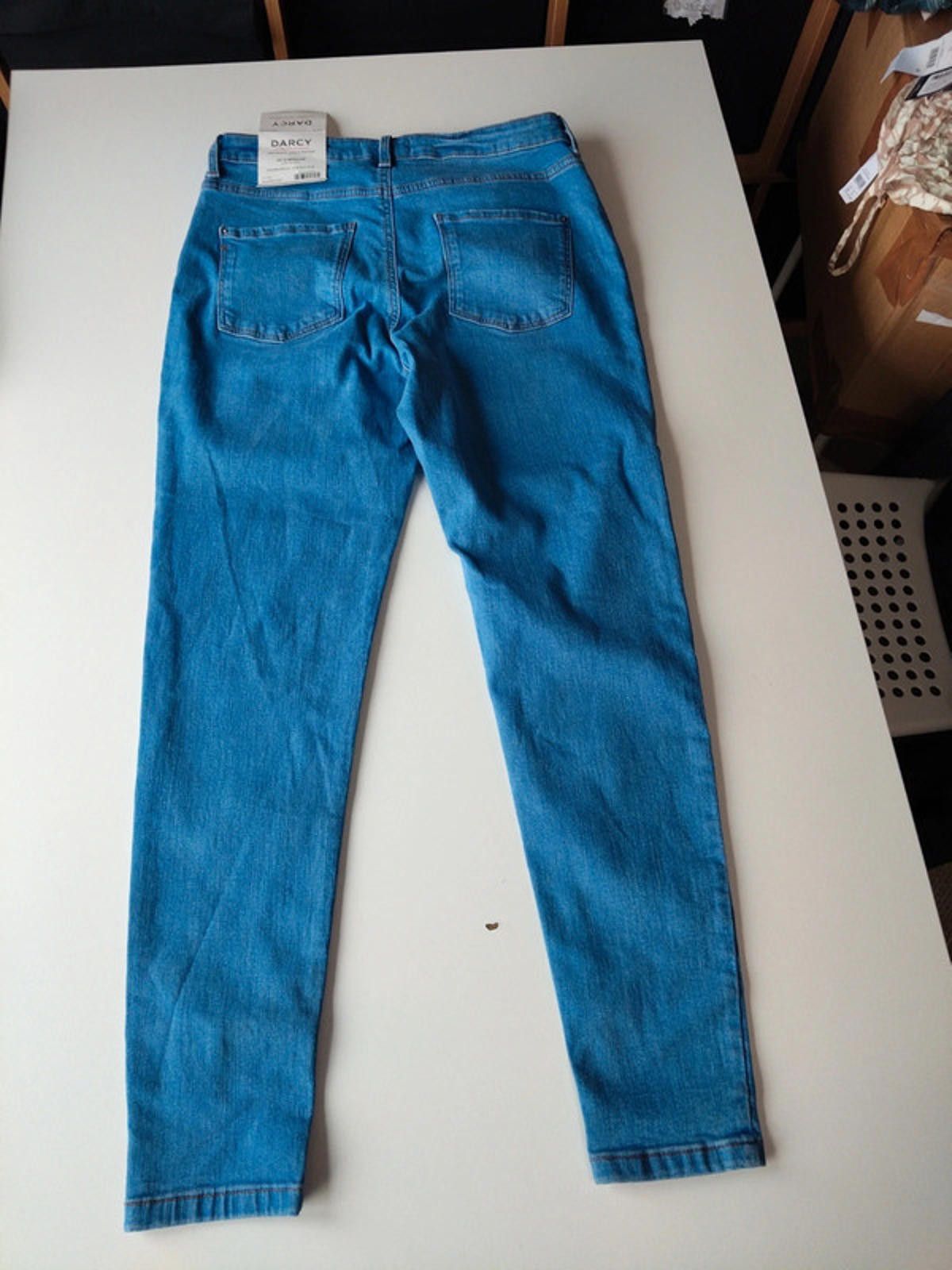 Other Dorothy Perkins Darcy Skinny Ankle Jeans, Size 12, NEW Size 30" / US 8 / IT 44 - 6 Thumbnail