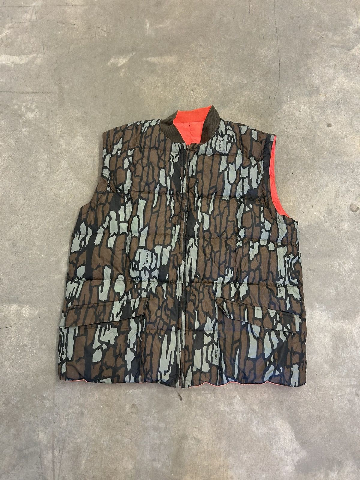 Vintage Vintage camo vest puffer Size US XL / EU 56 / 4 - 1 Thumbnail
