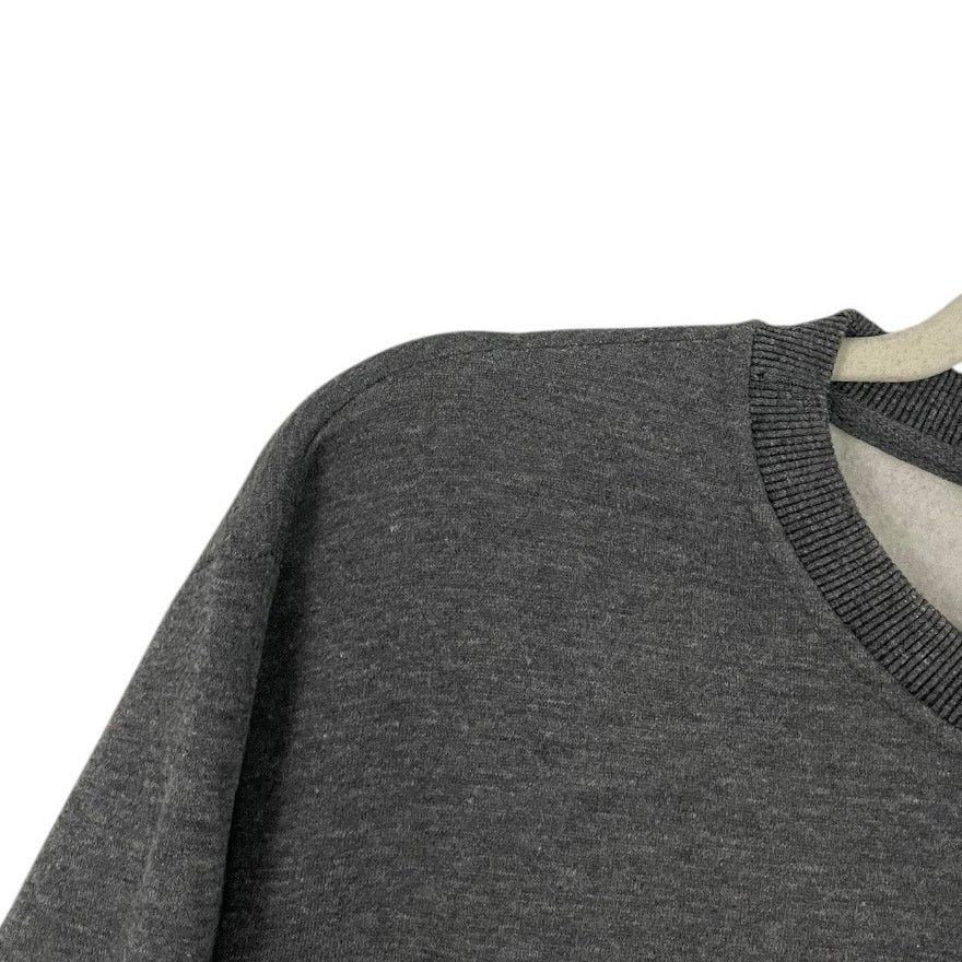 Forever 21 Forever 21 Mens Grey Crewneck Sweatshirt Size US S / EU 44-46 / 1 - 2 Thumbnail