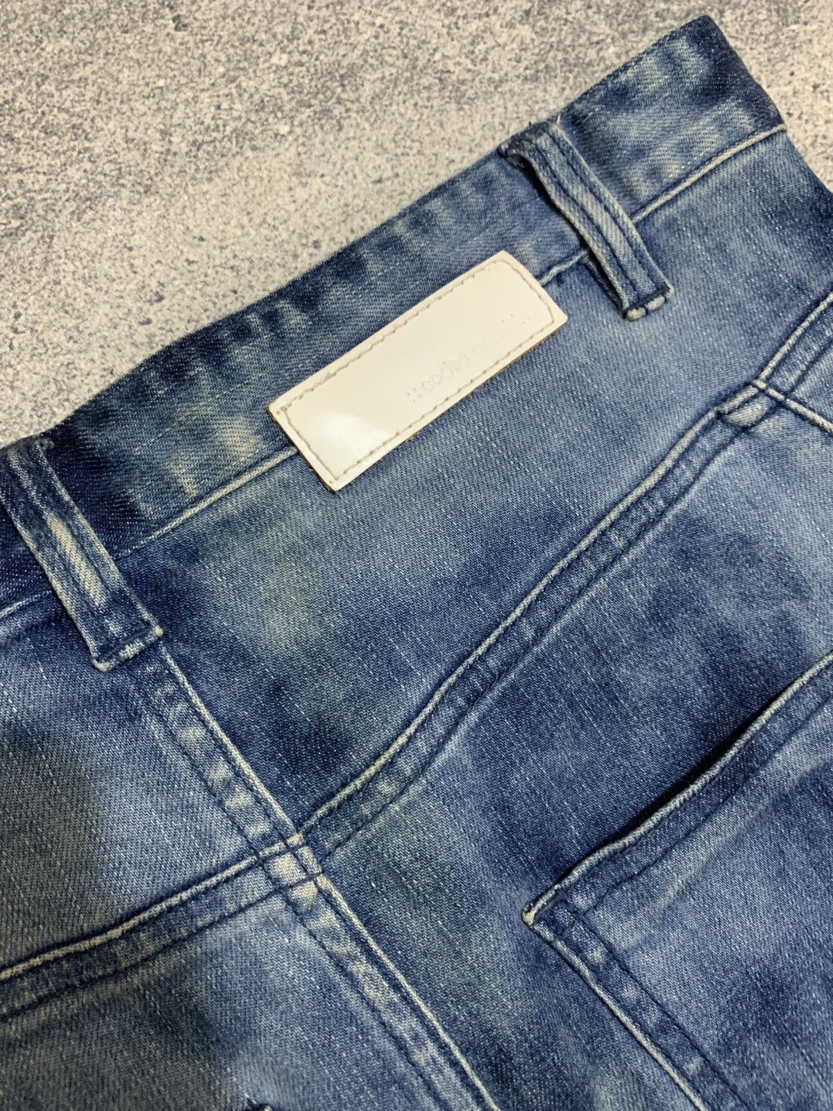 Japanese Brand ❤️‍🔥ACCEPTOFFERS❤️‍🔥 Codes Combine Faded Jeans Size US 32 / EU 48 - 8 Thumbnail