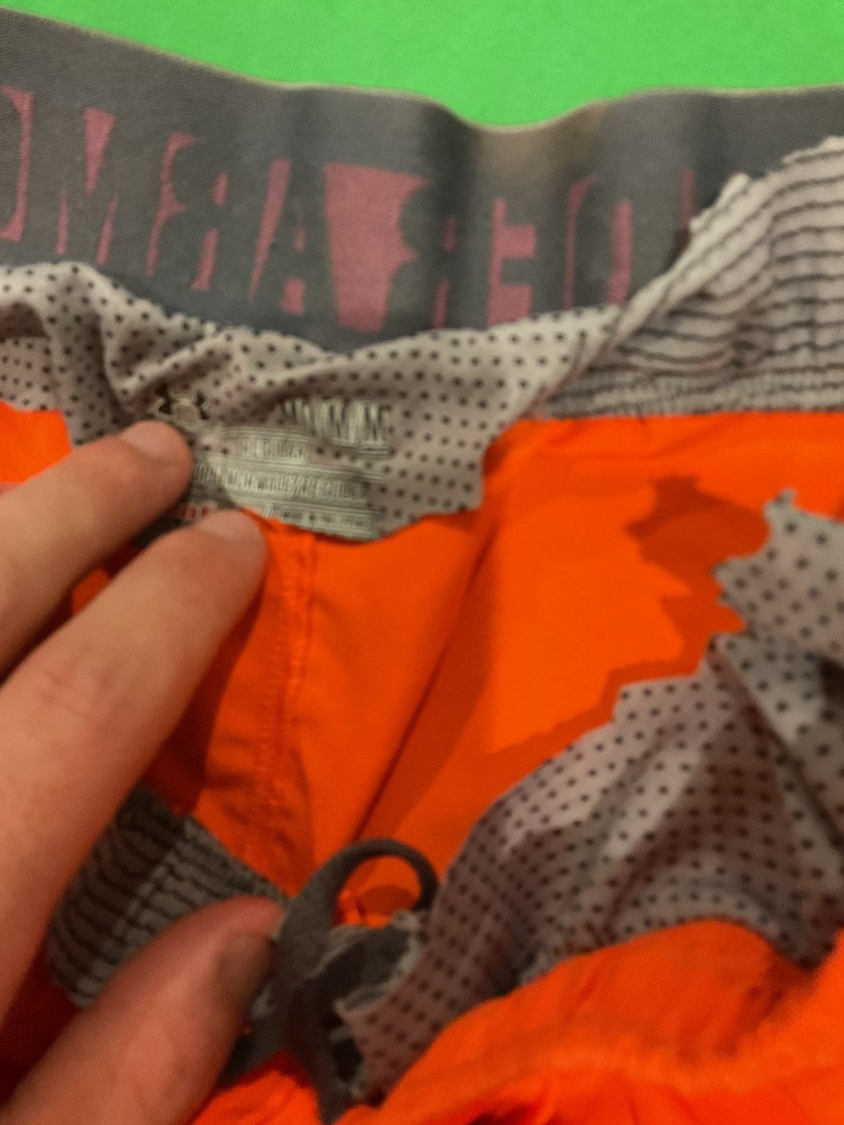 Under Armour × Vintage Under Armour sportswear shorts Size US 32 / EU 48 - 2 Thumbnail