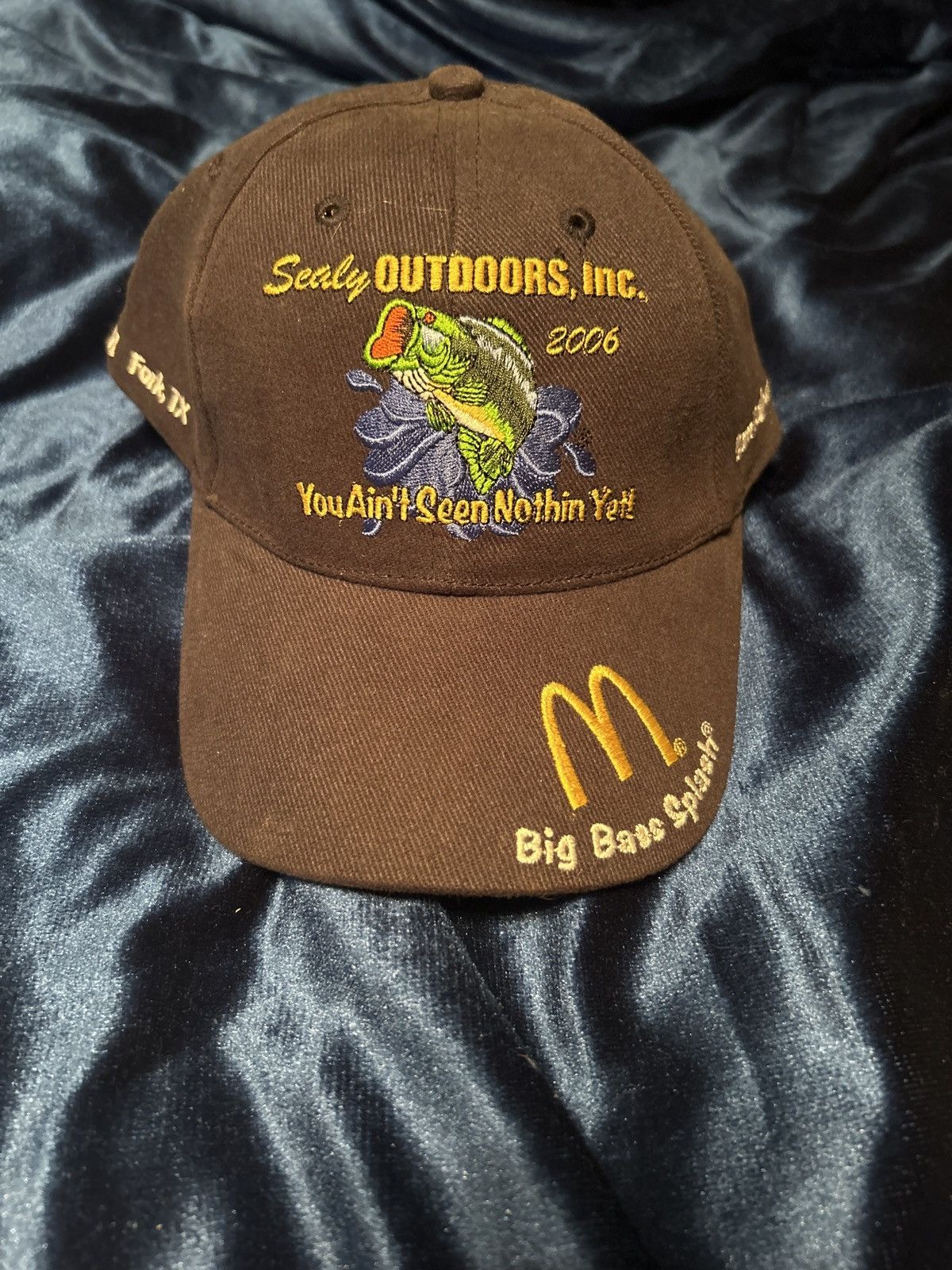 Vintage Seals outdoors 2006 McDonald’s hat Size ONE SIZE - 1 Thumbnail